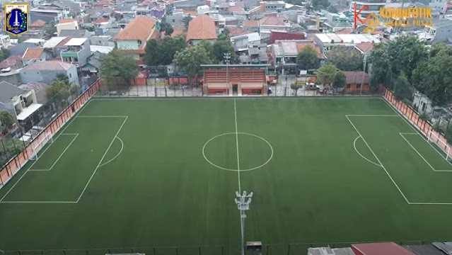 gambar stadion sepak bola