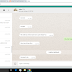 HOW TO CHAT ON WHATSAPP WITH YOUR PC