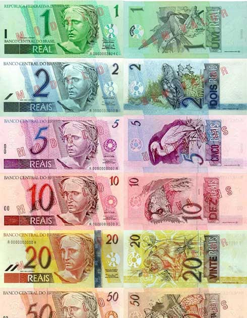 サンパウロ日誌 Diario De Sao Paulo ブラジルの通貨