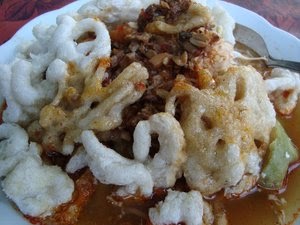 Docang Makanan Khas Cirebon  Karedok Enak