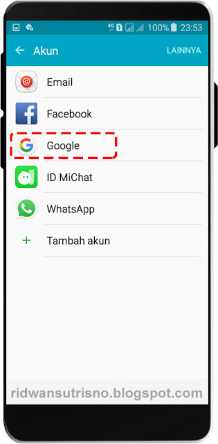 Cara Ganti Password Gmail Langkah 3