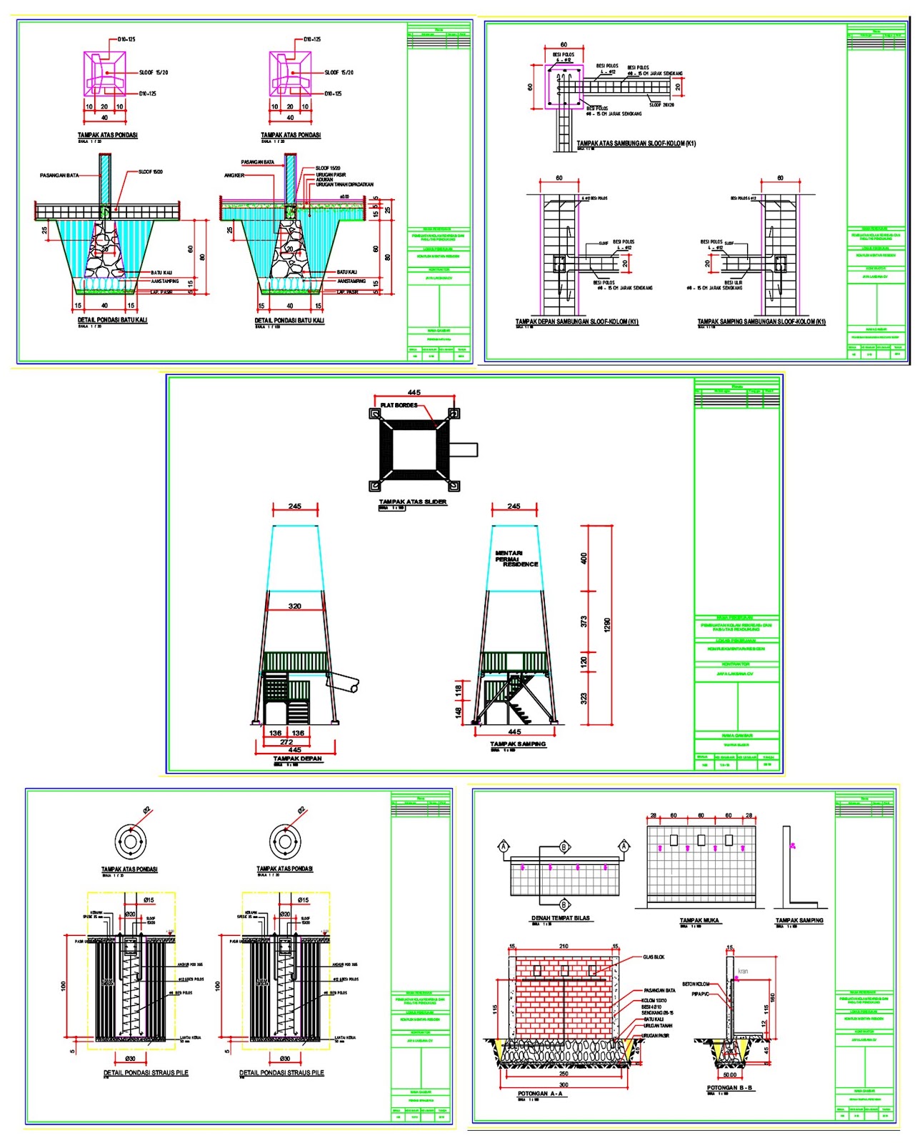 Jasa Gambar Teknik