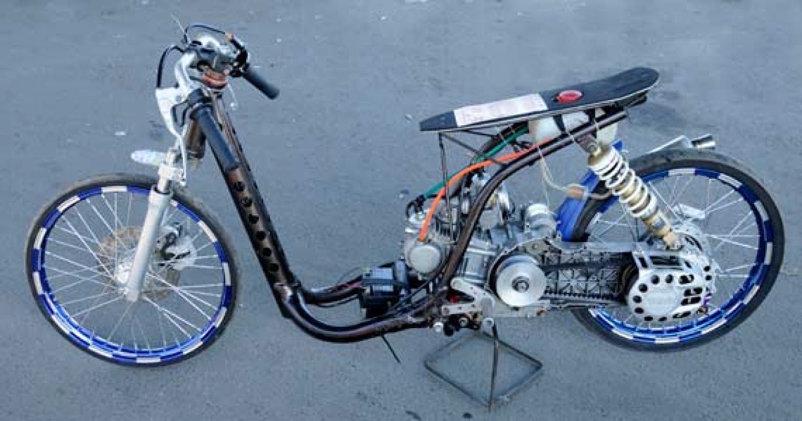 89 Gambar Motor Drag Ilustrasi Terlengkap Ranting Modifikasi