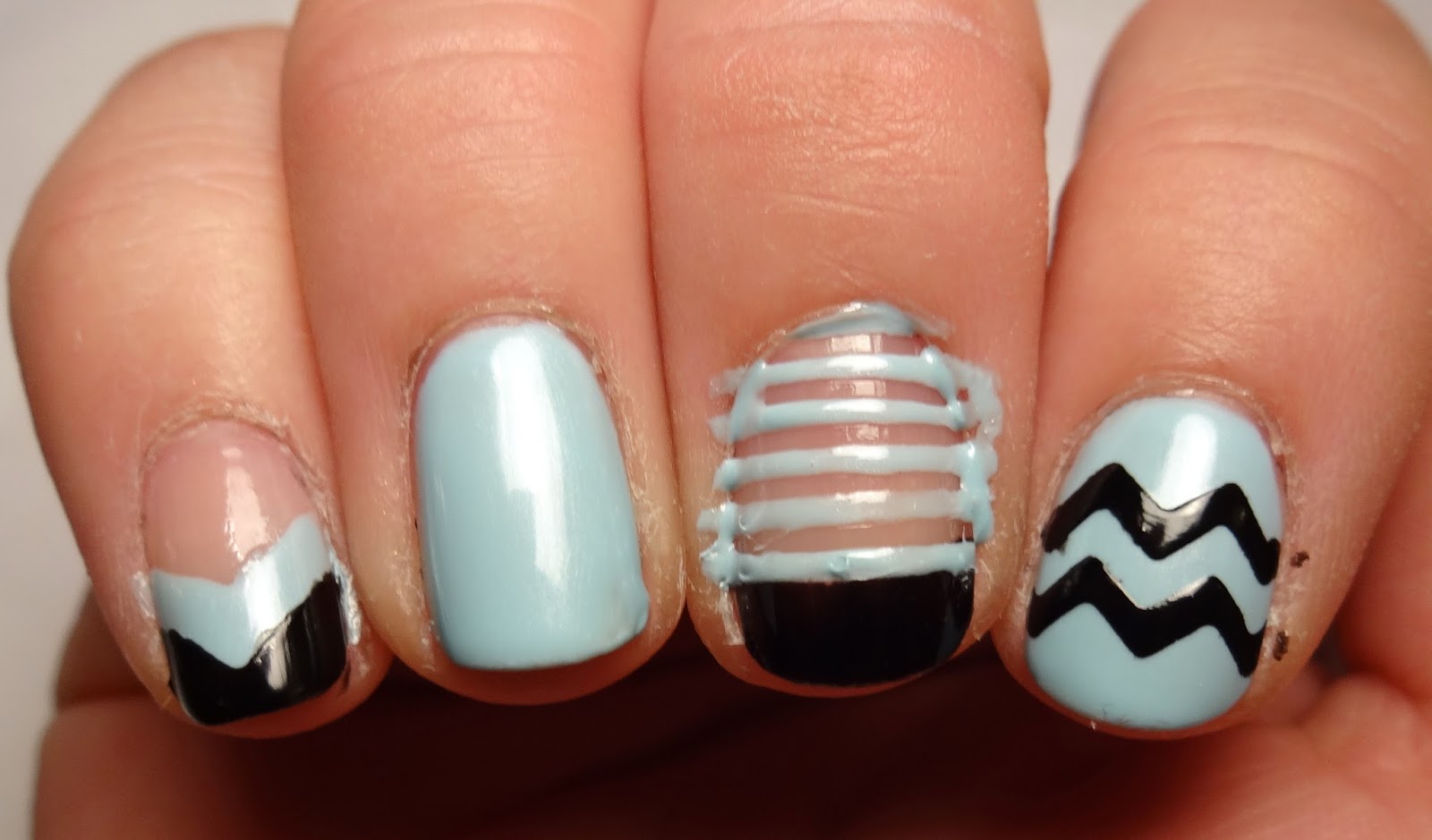 Striped Nail