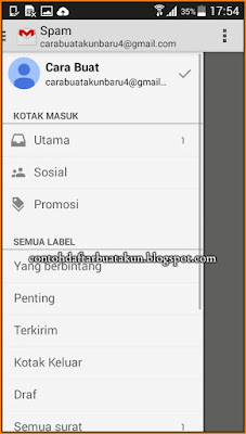 Buat Akun Gmail