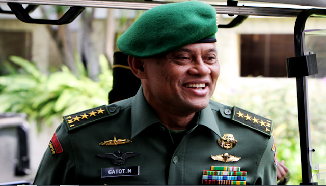 PEDAS...!!! PANGLIMA TNI DI TUDUH DALANGI MAKAR OLEH JURNALIS AMERIKA