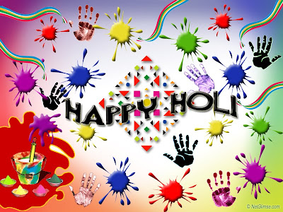 Indian Celebrated Holly 2011 wallpapers