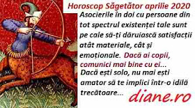 Horoscop aprilie 2020 Săgetător 