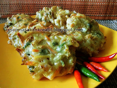 Cara Membuat Bakwan Sayur Goreng Resep Enak Renyah