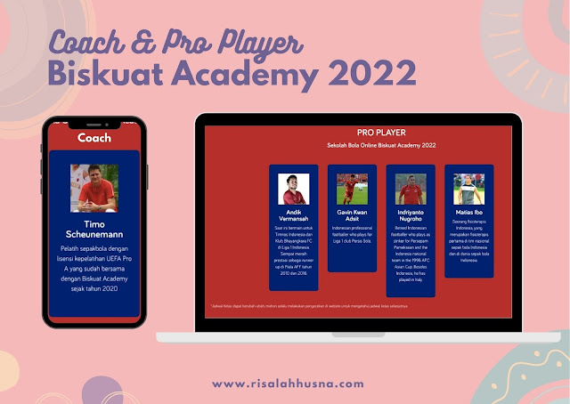 Coach Biskuat Academy 2022