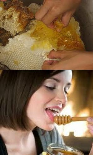 Raw honey benefits