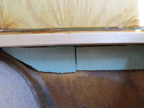 insulation on inside of fiberglass trailer