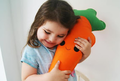 Carrot Cushion