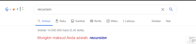 Kapan menggunakan Loop ? Kapan Menggunakan Rekursif ?