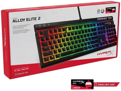 Review HyperX Alloy Elite 2 Mechanical Gaming Keyboard