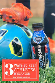 How to keep young athletes hydrated with the best sports drink. BODYARMOR is made with coconut water, and is a premium sports drink with vitamins without the artificial flavors or sweeteners. 