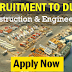 Al Jaber Group - Urgent Recruitment to Dubai | Construction Jobs