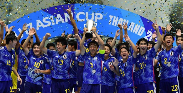 Jepun Memenangi Gelaran Piala Asia AFC U17