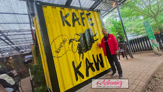 Ride ke Negeri Sembilan | Sarapan sedap di Kafe Kampung Kaw, Port Dickson