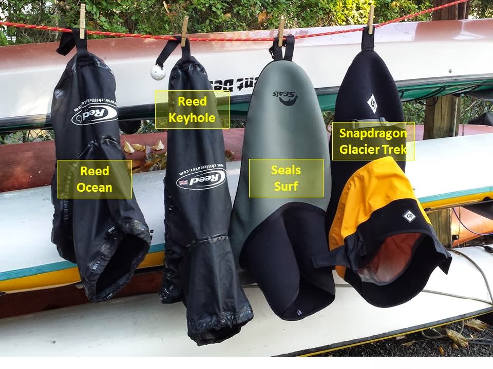 Getting to Know Kayak Spray Skirts and How to Use Them ...