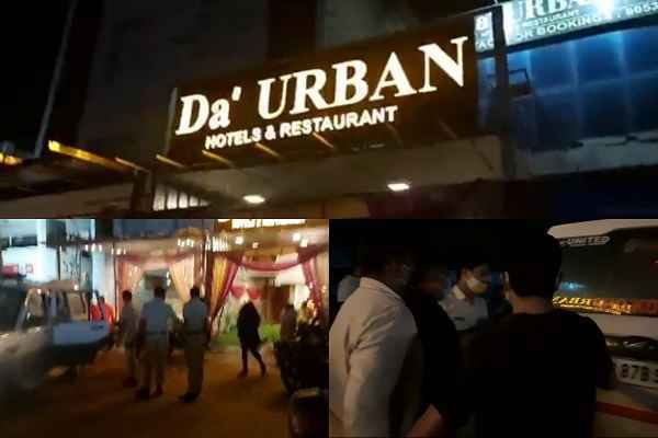 da-urban-hotel-faridabad-44-people-arrested-men-women