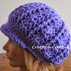 PATRON GRATIS GORRO DE CROCHET 2167