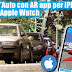 Trova l’Auto con AR app per iPhone, iPAd e Apple Watch