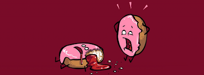 funny facebook timeline cover photos, jelly donuts murder timeline cover, I love jelly donuts timeline cover