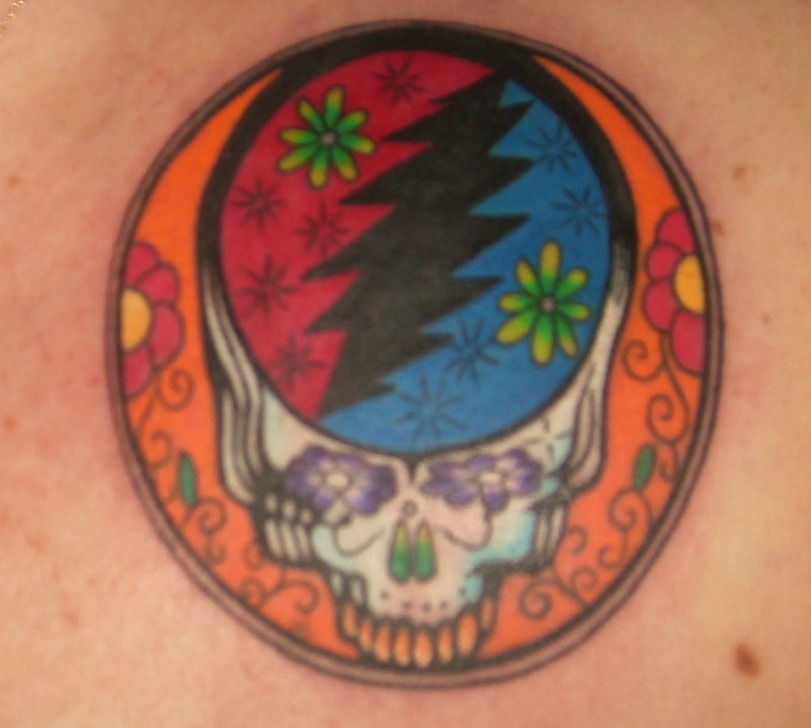 GD Tattoo 93 Sugar Skull