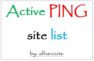 Active Ping site list