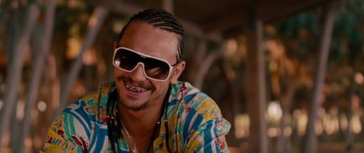 Screen Shot Of Spring Breakers (2013) English Movie 300MB Short Size PC Movie