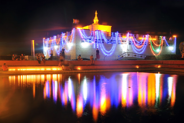 Maya Devi Temple at Buddha Jayanti