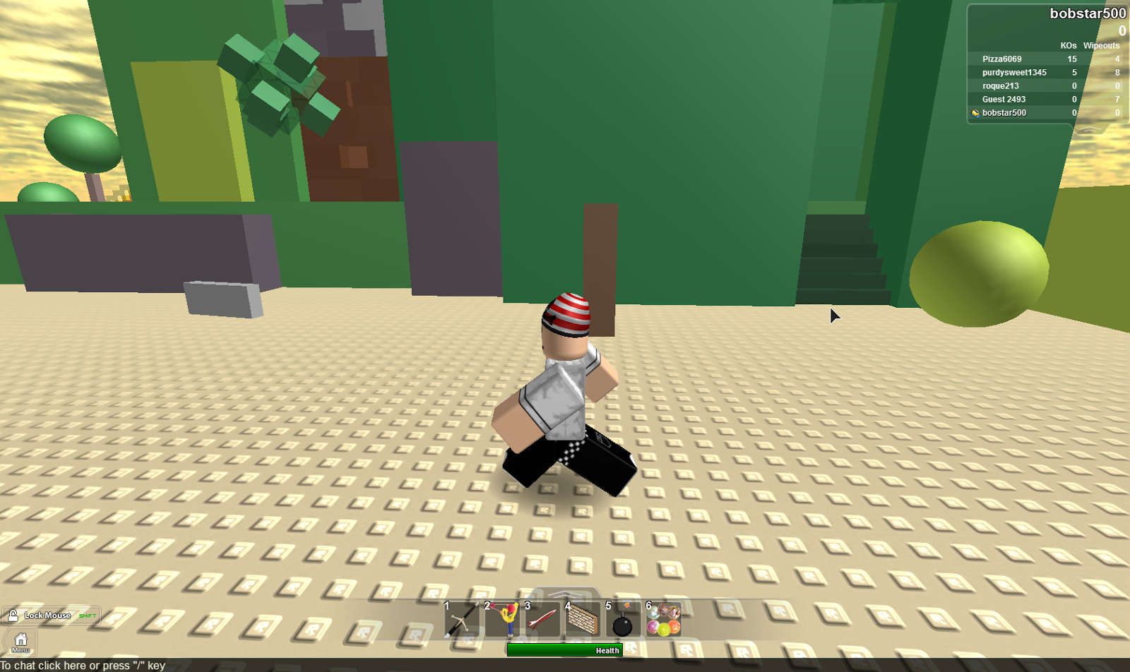 Unofficial Roblox June 2014 - roblox character running