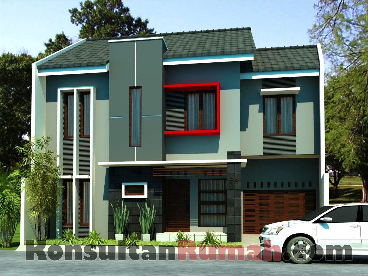 Desain Rumah Mewah Minimalis 2016 Prathama Raghavan