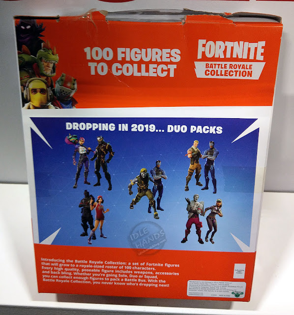 Toy Fair 2019 MOOSE Toys Fortnite Battle Royale Collection figure 2-packs