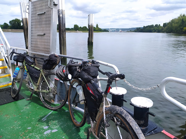 [CR][Gravel][Bikepacking] De Saint Rémy les Chevreuses à Rosny sous Bois (via Rouen) IMG_20220609_143923