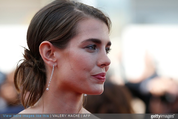 Charlotte Casiraghi from Monaco arrives for the screening of 'Carol' the 68th annual Cannes Film Festival, in Cannes, France, 17 May 2015. The movie is presented in the Official Competition of the festival which runs from 13 to 24 May.