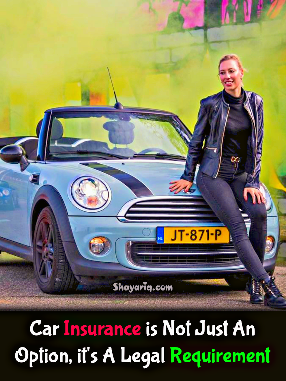 A Legal Requirement - Car Insurance Quotes 