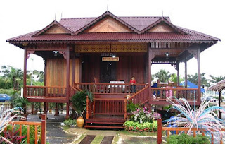 Rumah Adat di Indonesia limas