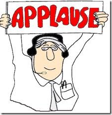 applause
