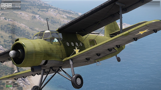 Arma3へAn-2を移植したAntonov An-2 MOD