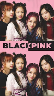 lockscreen girl band kpop Blackpink