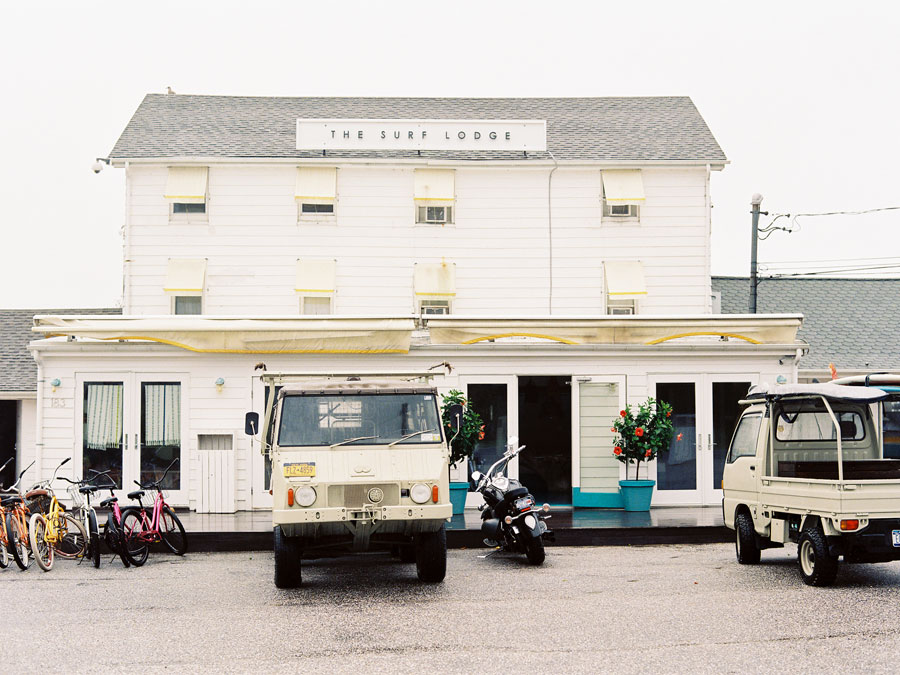 Weekend Life... The Surf Lodge, Montauk, for Grazia.it