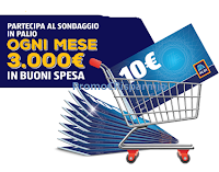 Logo Aldi '' La tua opinione conta'' vinci 110 buoni spesa da 300€