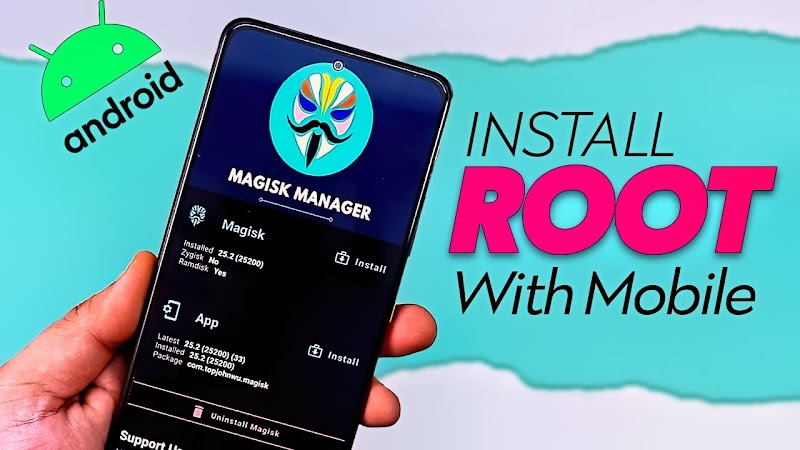 How to install and use Magisk (Zygisk) [ROOT] MOD modules