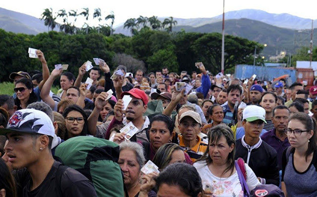 LATINOAMÉRICA: Chile no se dejará presionar por gobernante peruano  en acelerar entrada de migrantes venezolanos.  