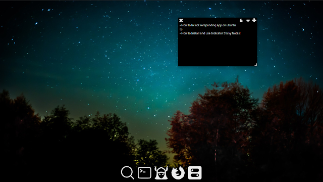 Indicator StickyNotes Apps