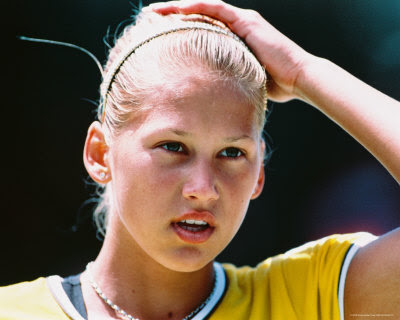 Anna Kournikova Tennis Female Star