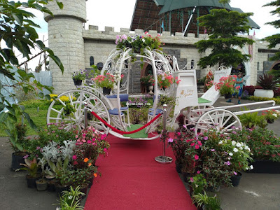 Kereta Kencana Fairy Garden