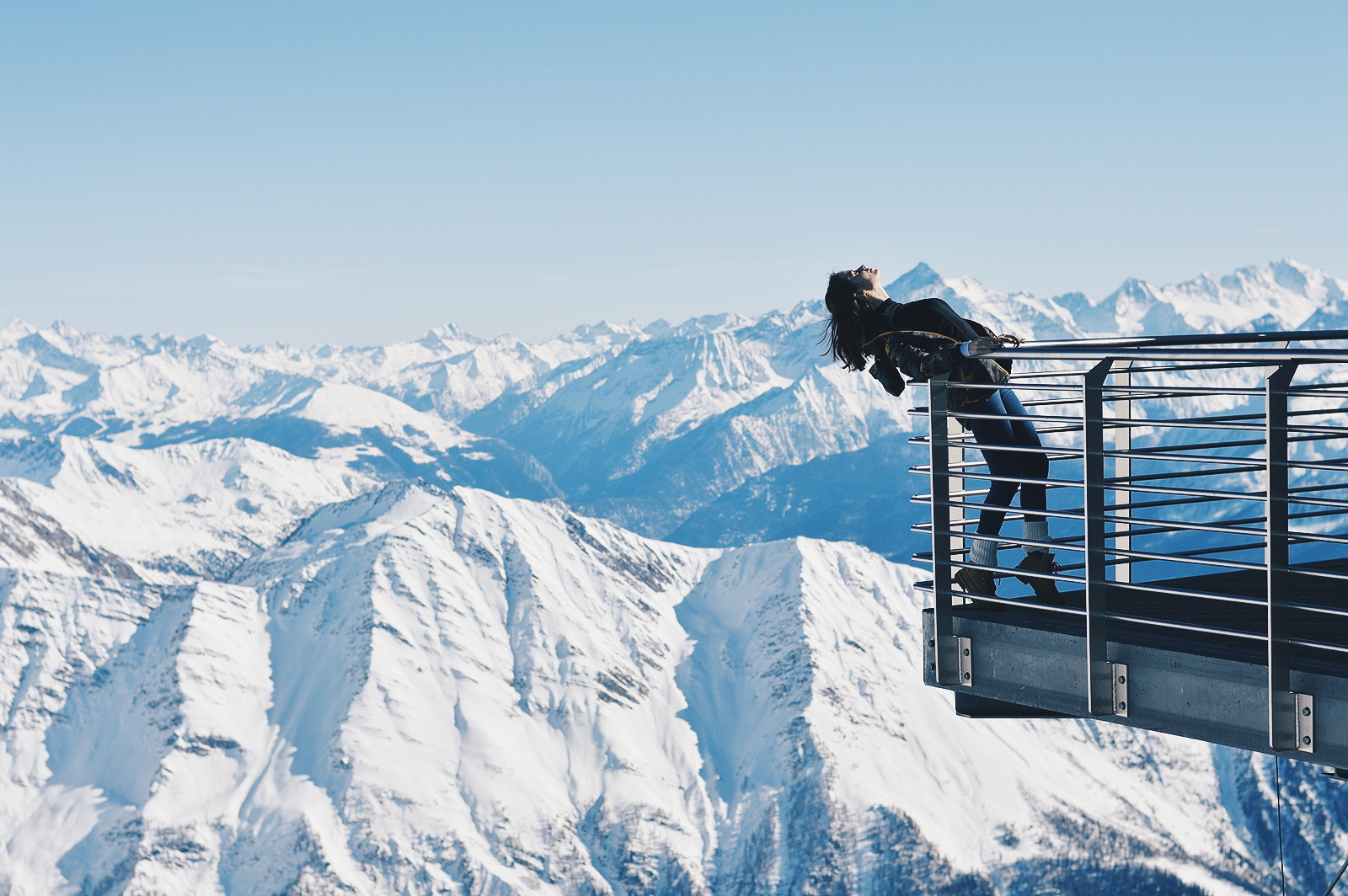 monte bianco posti da fotografare